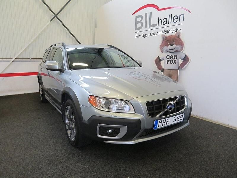 Silver Begagnad 2012 Volvo XC70 Ocean Race SUV | 158 750 kr (Marknadspris) - Bild 1/4