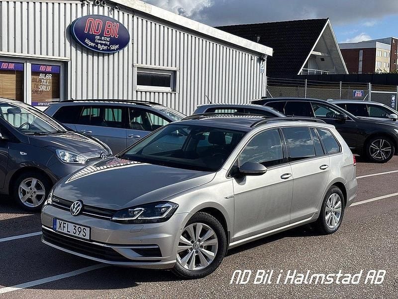Silver Begagnad 2019 VW Golf VII Kombi | 124 900 kr (Marknadspris) - Bild 1/4