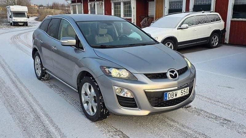 Grå Begagnad 2011 Mazda CX-7 SUV | 39 900 kr - Bild 1/4