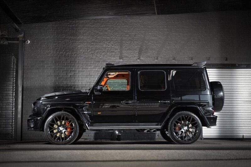 Begagnad Mercedes G63 AMG AMG 708 HK (520 kW) 2020 Svart SUV