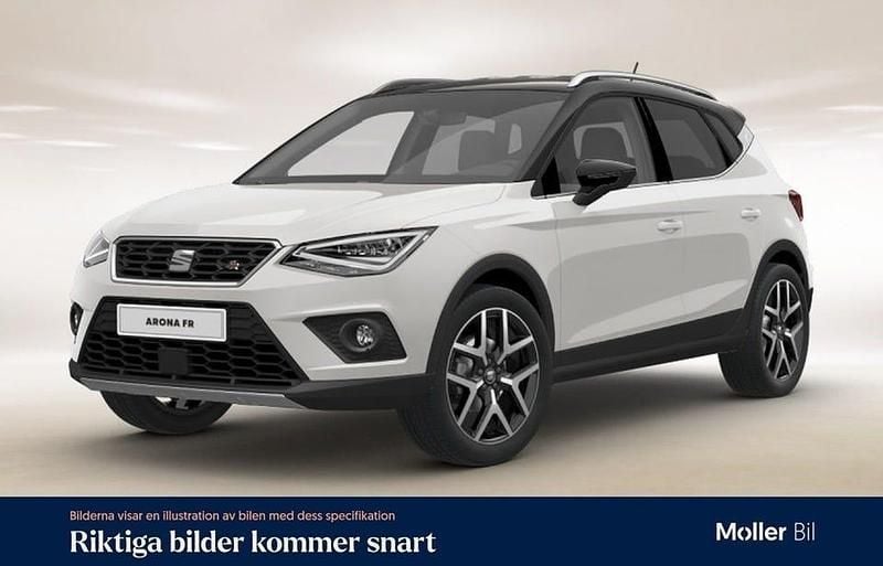 Begagnad Seat Arona FR 116 HK (85 kW) 2020 Candy white m svart tak SUV