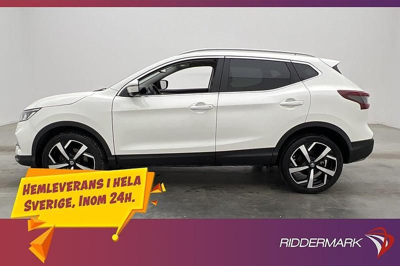 Vit Begagnad 2021 Nissan Qashqai 360º SUV | 229 900 kr (Marknadspris) - Bild 1/3