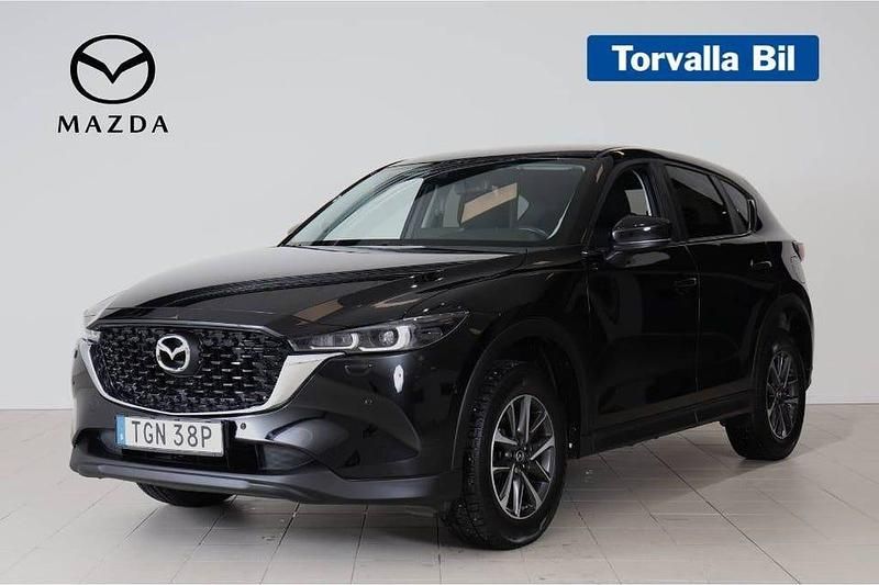 Svart Begagnad 2021 Mazda CX-5 Sky SUV | 299 900 kr (Marknadspris) - Bild 1/4