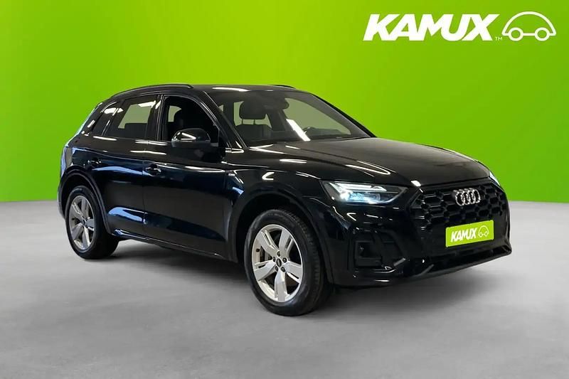 Svart Begagnad 2021 Audi Q5 Design SUV | 448 700 kr (Dyr) - Bild 1/4