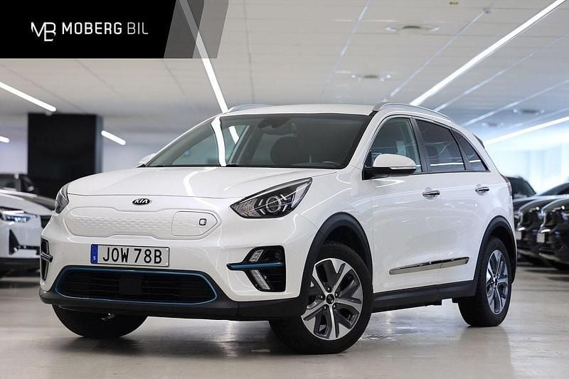 Vit Begagnad 2020 Kia e-Niro Advance SUV | 194 900 kr (Marknadspris) - Bild 1/3