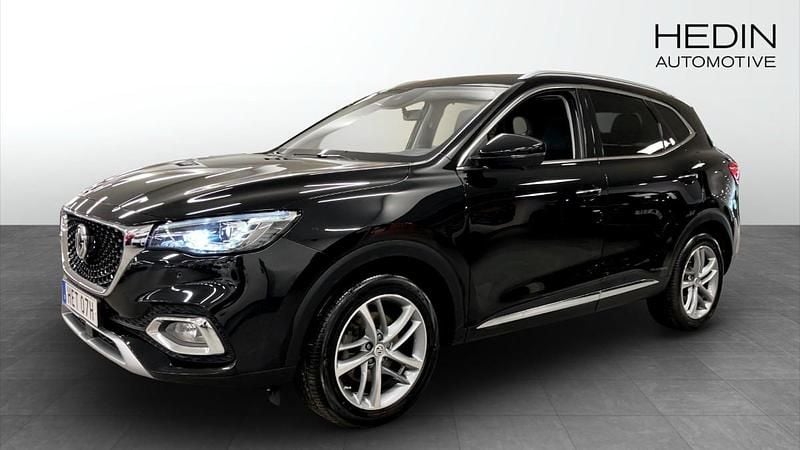 Svart (black) Begagnad 2021 MG EHS Luxury SUV | 219 900 kr (Marknadspris) - Bild 1/4