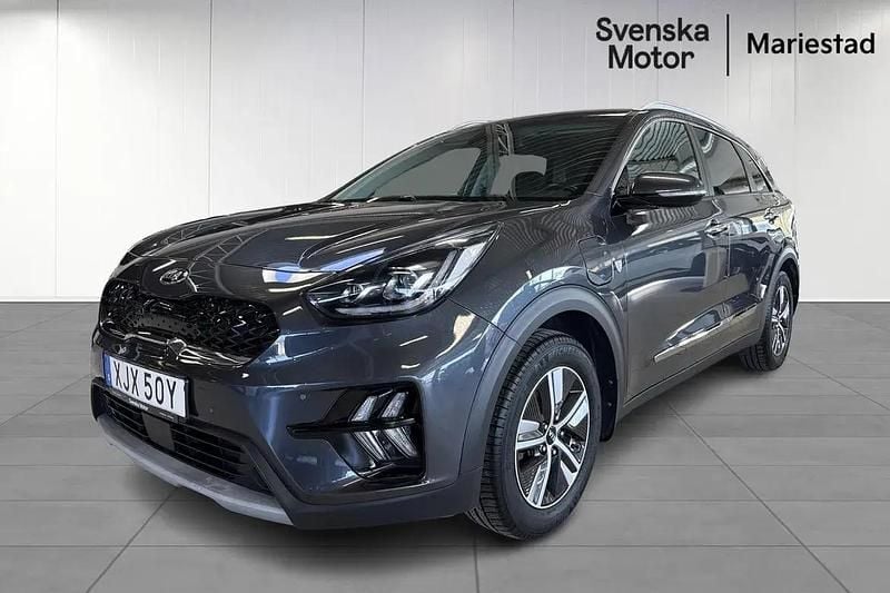Begagnad Kia Niro Advance 143 HK (105 kW) 2021 Grå SUV