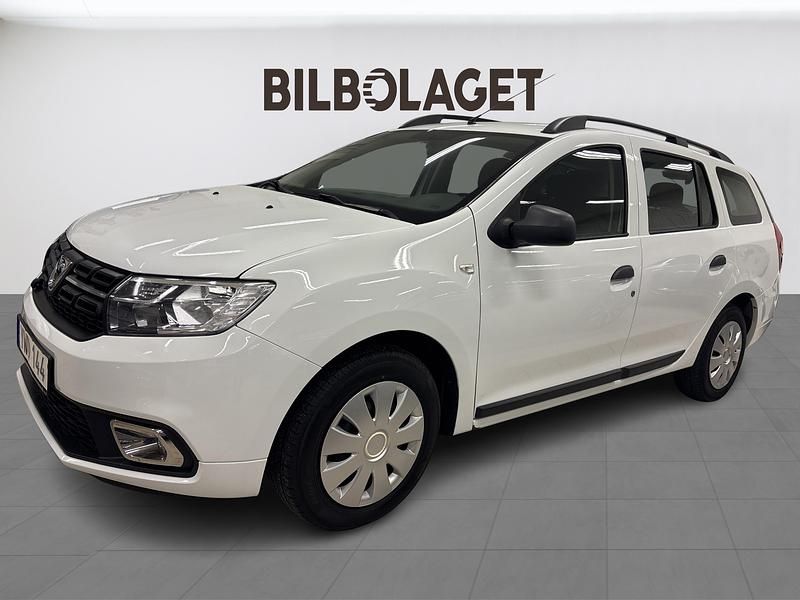 Begagnad Dacia Logan MCV Essentiel 91 HK (66 kW) 2017 Vit Kombi
