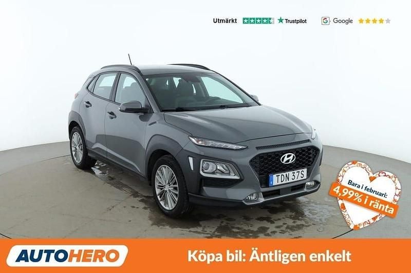 Begagnad Hyundai Kona Style 180 HK (132 kW) 2019 Okänd SUV