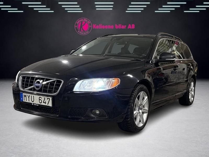Svart Begagnad 2012 Volvo V70 Momentum Kombi | 69 900 kr - Bild 1/4