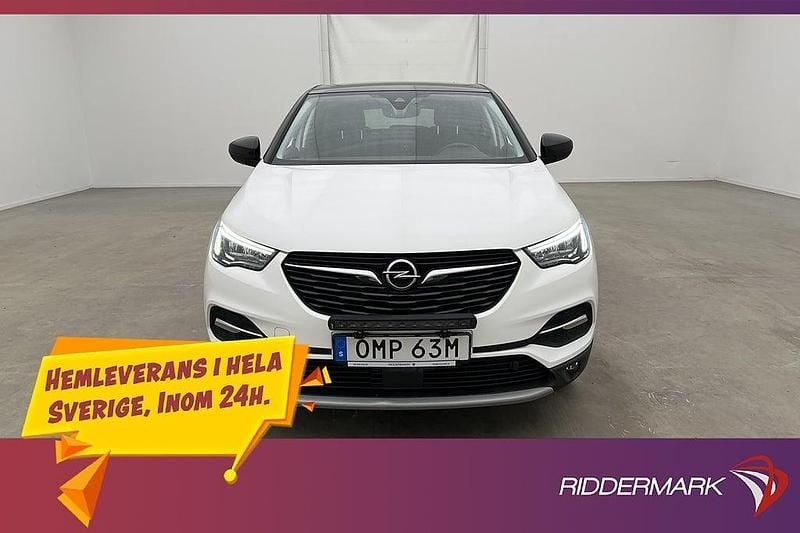 Begagnad Opel Grandland X Design Edition 301 HK (221 kW) 2021 Vit SUV