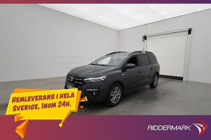 Mörkgrå Begagnad 2022 Dacia Jogger Comfort Minibuss | 164 800 kr (Superpris) - Bild 1/3