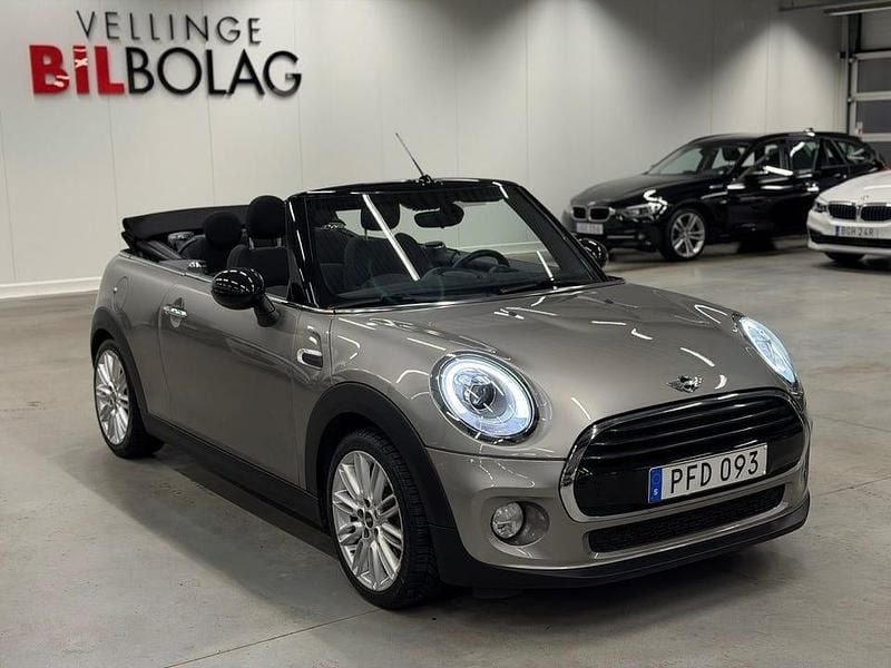 Begagnad Mini Cooper 136 HK (100 kW) 2017 Grå Halvkombi