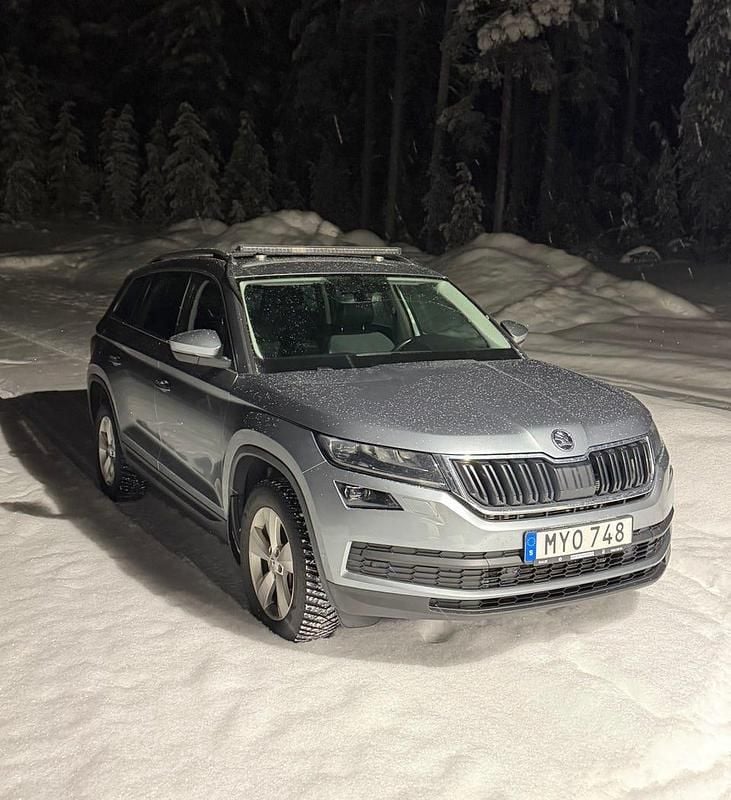 Begagnad Skoda Kodiaq 190 HK (139 kW) 2020 SUV