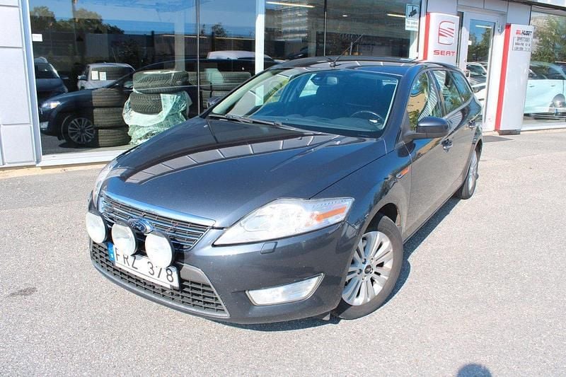 Grå Begagnad 2007 Ford Mondeo Ghia Kombi | 34 900 kr (Dyr) - Bild 1/4