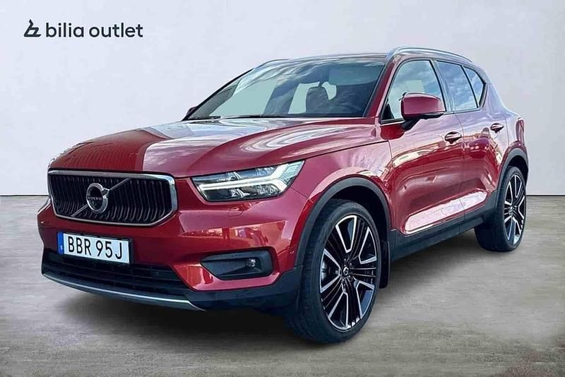 Röd Begagnad 2021 Volvo XC40 SUV | 329 900 kr - Bild 1/1