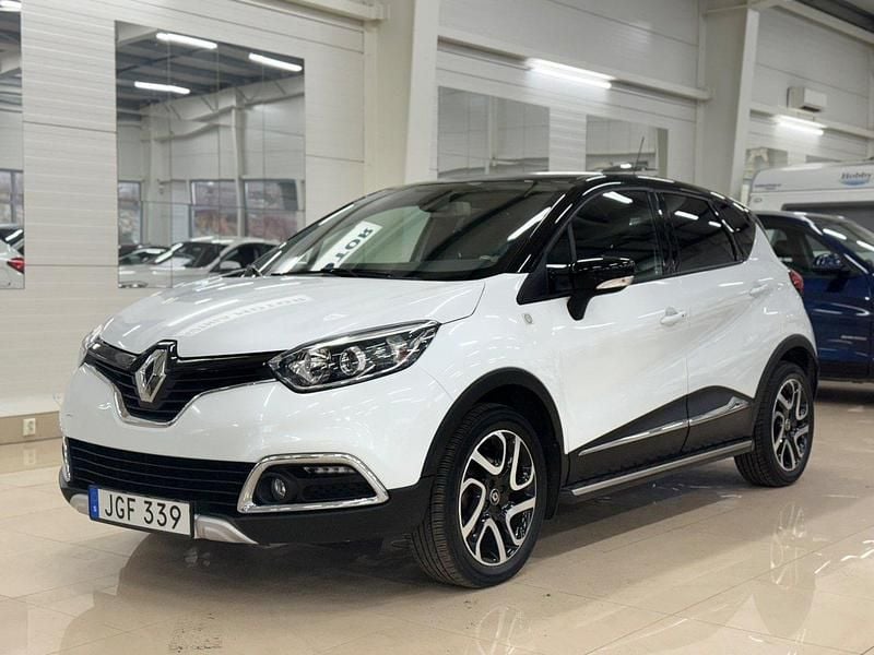 Flerfärgad Begagnad 2017 Renault Captur SUV | 119 900 kr (Marknadspris) - Bild 1/4