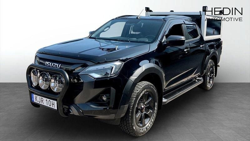 Svart (black) Ny 2024 Isuzu D-Max Pickup | 611 125 kr - Bild 1/4