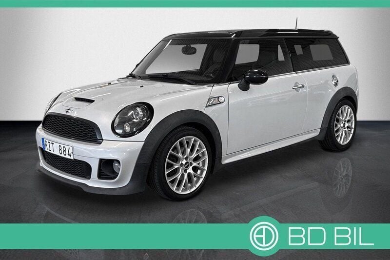 Silver Begagnad 2013 Mini John Cooper Works Clubman Chili Kombi | 139 900 kr - Bild 1/3