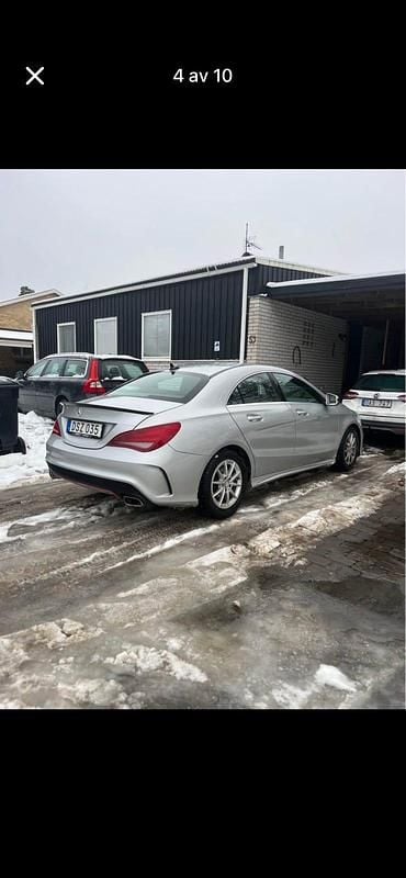 Begagnad Mercedes CLA200 156 HK (114 kW) 2015