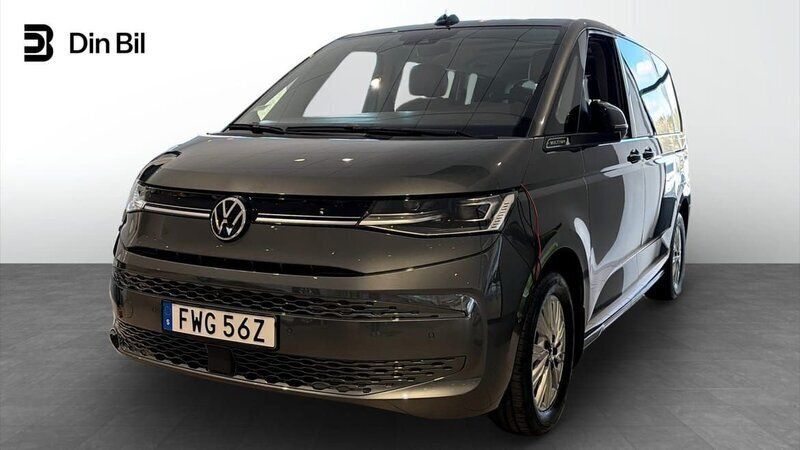 Grå Ny 2025 VW T7 Life Van | 775 775 kr - Bild 1/4