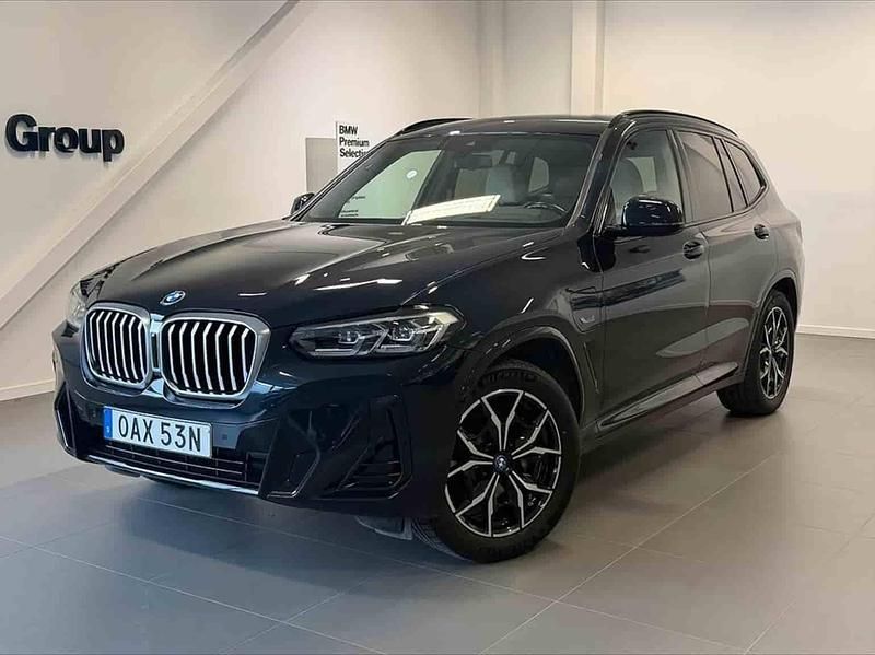 Svart Begagnad 2022 BMW X3 SUV | 459 900 kr (Lite dyr) - Bild 1/1