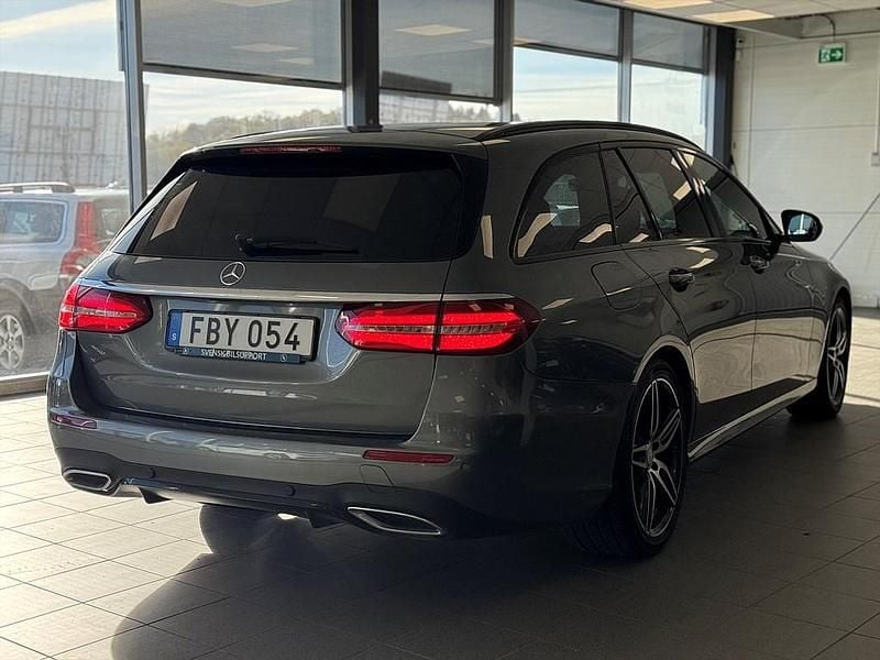 Begagnad Mercedes E220 2017 Grå