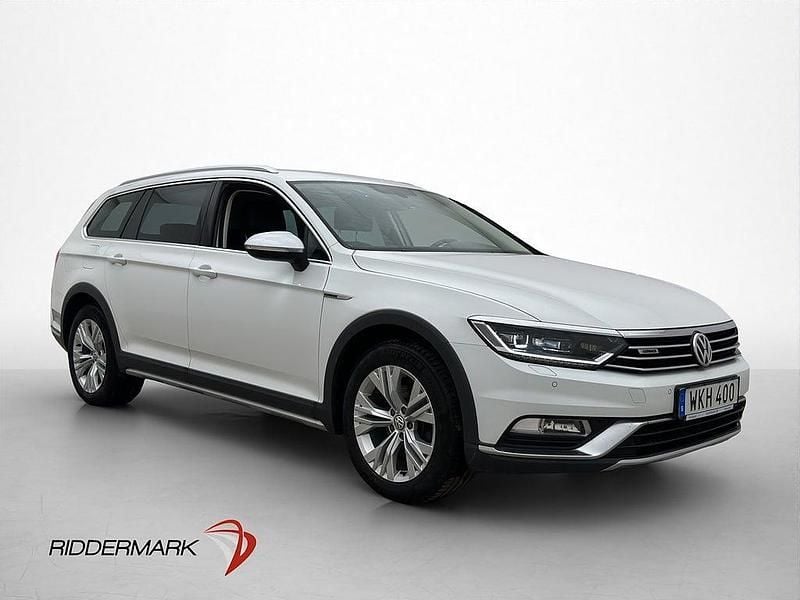 Begagnad VW Passat Alltrack 220 HK (161 kW) 2016 Vit Kombi