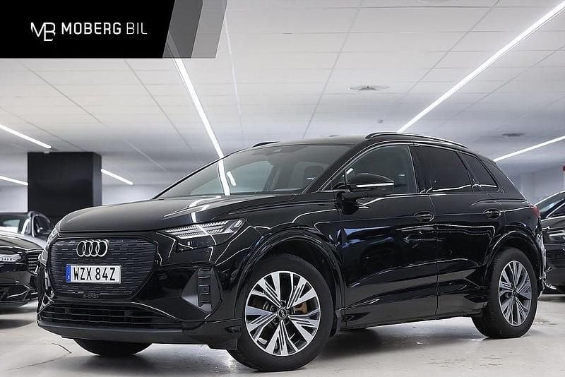 Svart Begagnad 2022 Audi Q4 e-tron Comfort SUV | 349 900 kr (Bra pris) - Bild 1/3