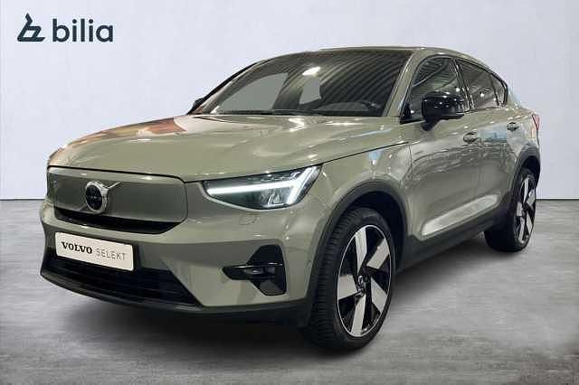 Begagnad Volvo C40 Single Motor 169 kW (231 HK) 2022 Grön SUV