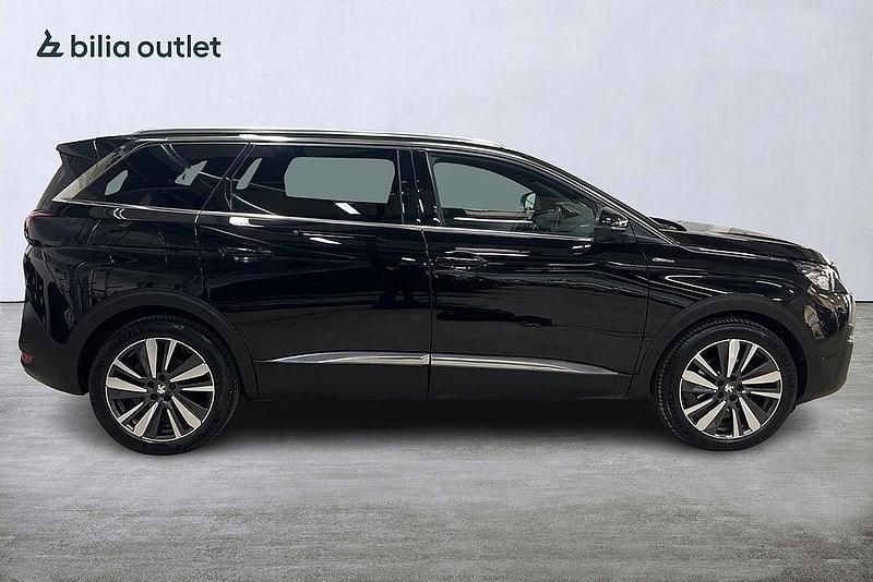 Begagnad Peugeot 5008 GT-line 181 HK (133 kW) 2019 Svart SUV