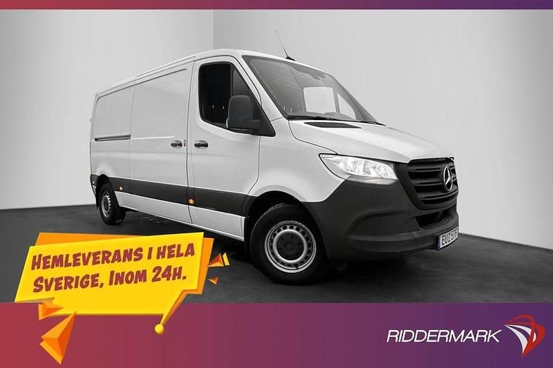 Vit Begagnad 2019 Mercedes Sprinter Van | 273 400 kr (Bra pris) - Bild 1/3