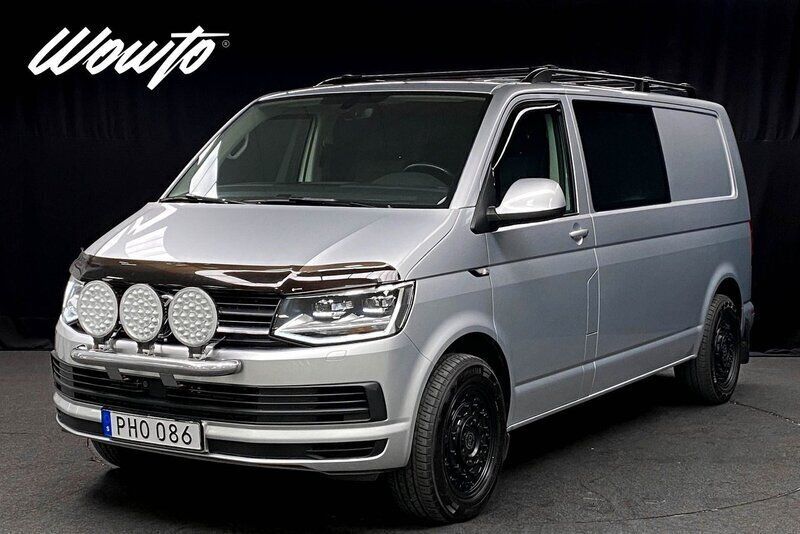 Silver Begagnad 2017 VW T6 Van | 299 800 kr (Dyr) - Bild 1/3