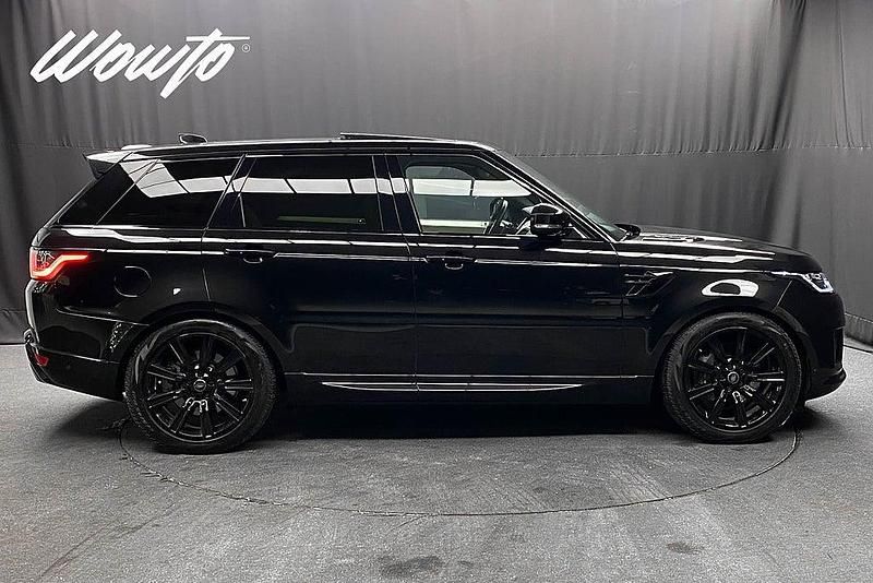 Begagnad Land Rover Range Rover Sport 2020 Svart SUV