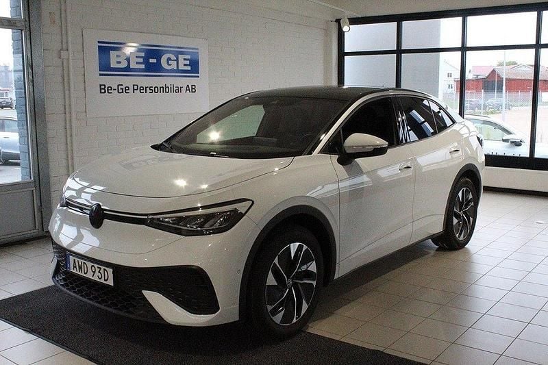 Vit Begagnad 2022 VW ID.5 Pro Performance SUV | 344 900 kr (Marknadspris) - Bild 1/4