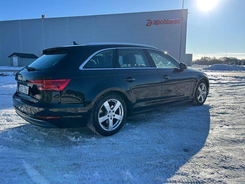 Begagnad Audi A4 150 HK (110 kW) 2017 Kombi