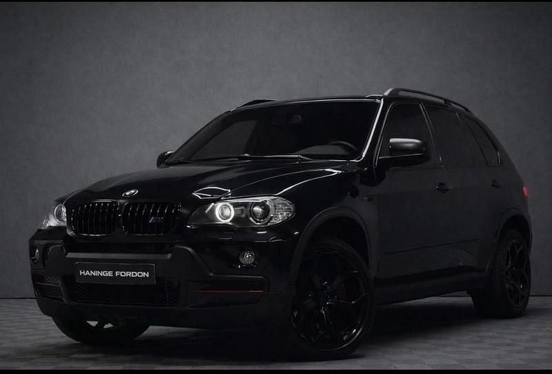 Begagnad BMW X5 M Sport 235 HK (172 kW) 2008 Svart SUV