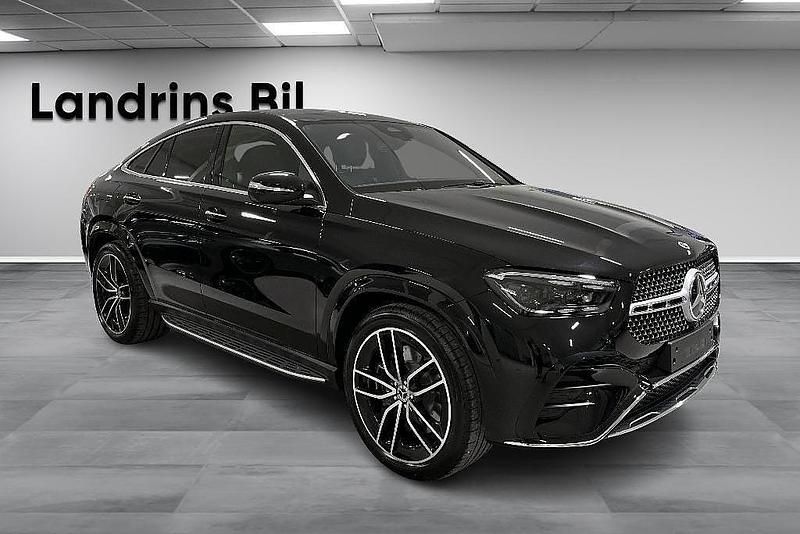Ny Mercedes GLE350 AMG line 2026 Sportkupé