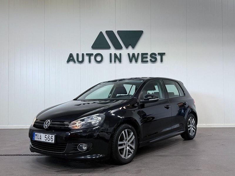 Svart Begagnad 2012 VW Golf VII GT Halvkombi | 89 900 kr (Marknadspris) - Bild 1/4