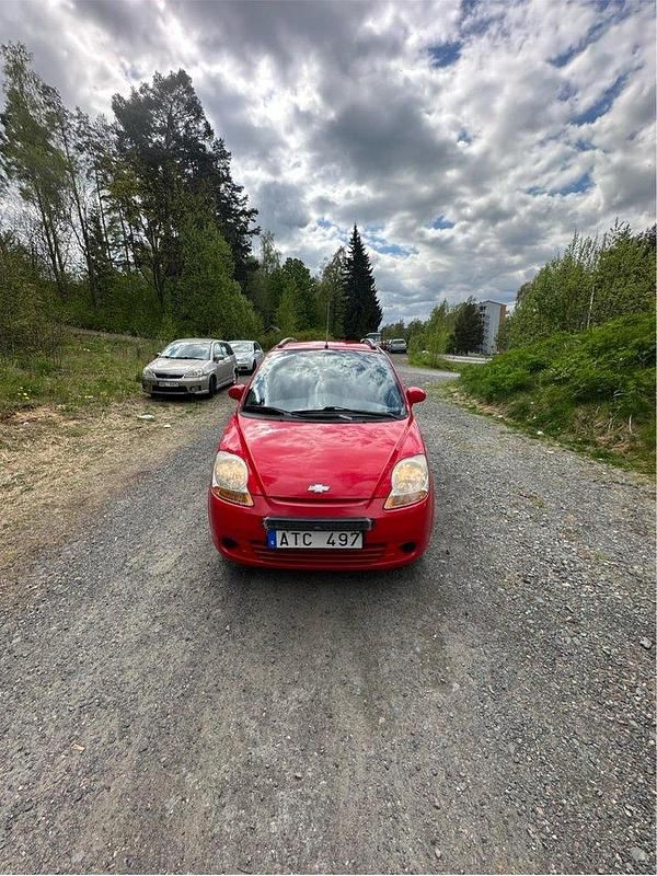 Begagnad 2008 Chevrolet Matiz Halvkombi | 16 999 kr - Bild 1/4