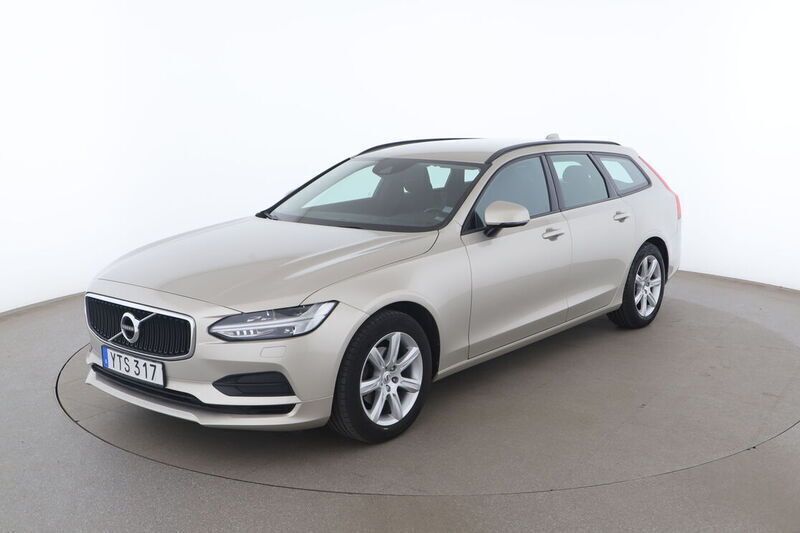 Ljusbrun (brun) Begagnad 2017 Volvo V90 Business Edition Kombi | 224 000 kr (Marknadspris) - Bild 1/4
