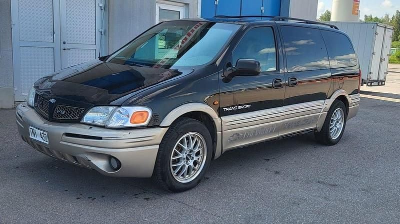 Begagnad Chevrolet Trans Sport Sport 188 HK (138 kW) 2002 Minibuss