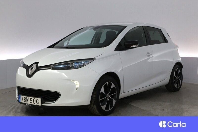 Null Begagnad 2019 Renault Zoe Intens Halvkombi | 99 900 kr (Bra pris) - Bild 1/4