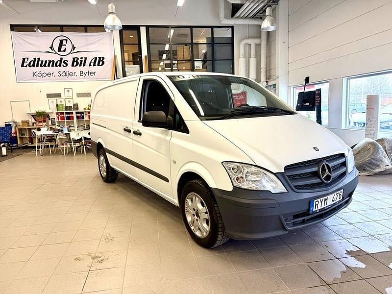 Begagnad Mercedes Vito 136 HK (100 kW) 2014 Vit Van