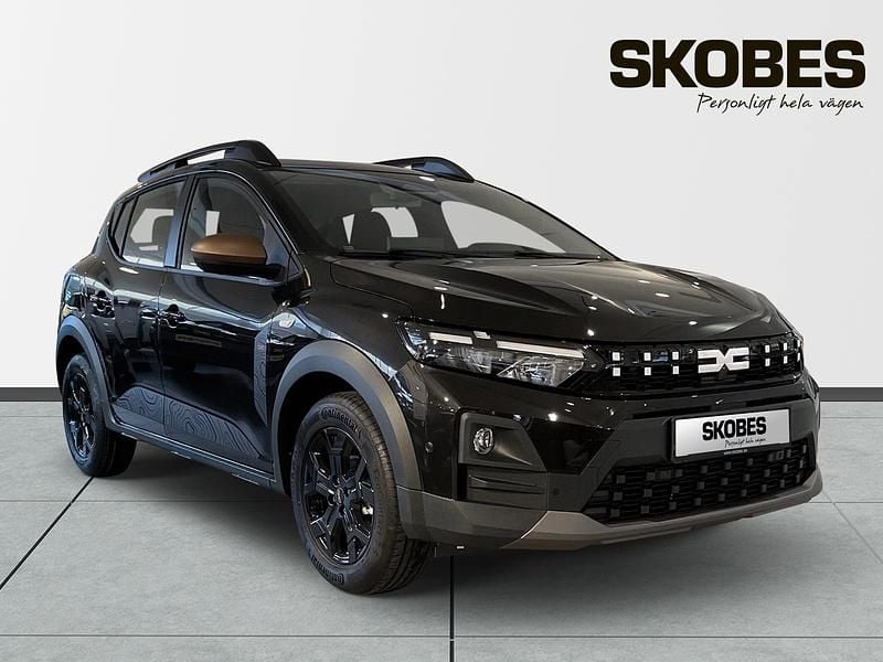 Ny Dacia Sandero Stepway 2026 Svart