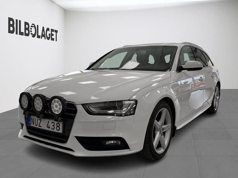 Vit Begagnad 2012 Audi A4 Proline Kombi | 99 500 kr (Lite dyr) - Bild 1/4