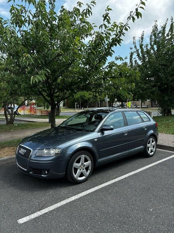 Dolphin grey Begagnad 2007 Audi A3 | 39 000 kr (Superpris) - Bild 1/4