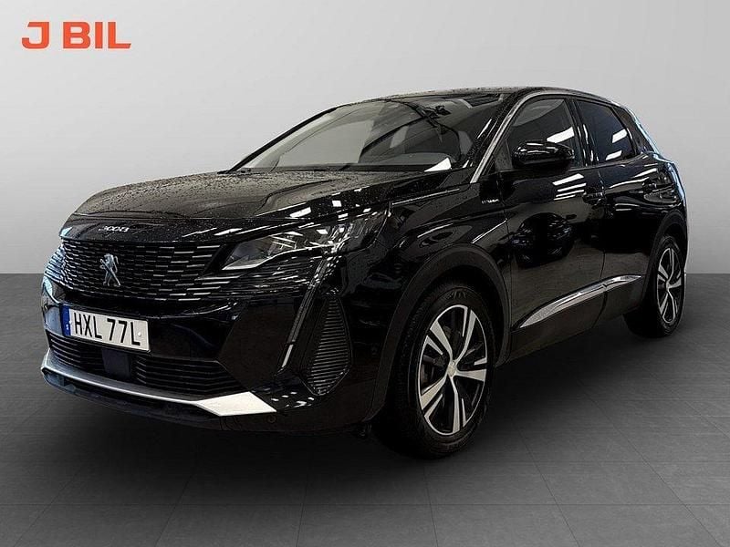 Svart Begagnad 2022 Peugeot 3008 Allure SUV | 279 900 kr (Marknadspris) - Bild 1/4