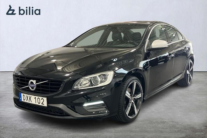 Svart Begagnad 2016 Volvo S60 Business Edition Sedan | 174 900 kr (Marknadspris) - Bild 1/3