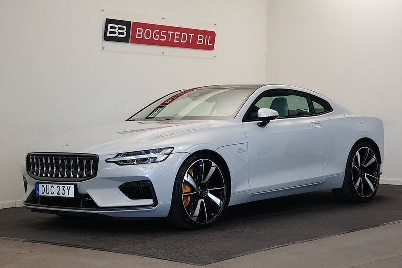 Silver Begagnad 2020 Polestar 1 Performance Sportkupé | 1 390 000 kr - Bild 1/4